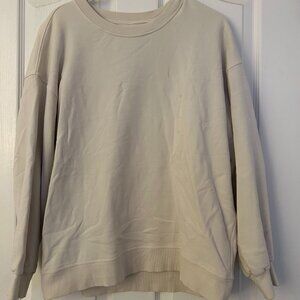lululemon perfectly oversized crew